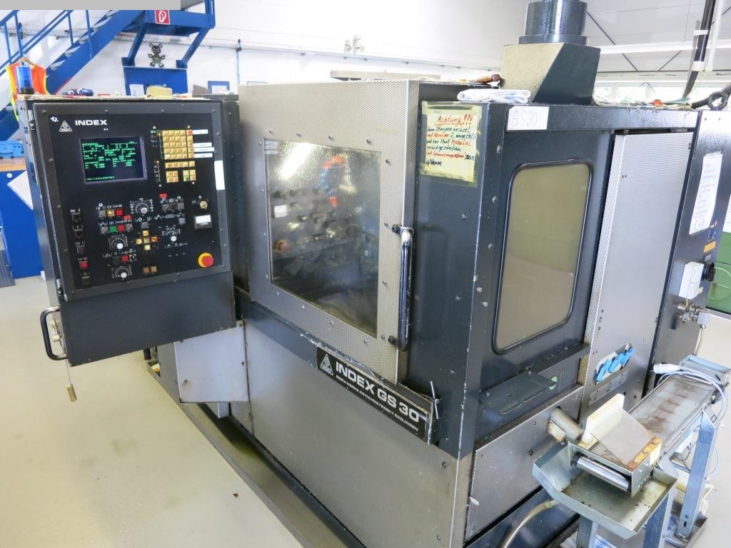 used Machines available immediately Bar Automatic Lathe - Single Spindle INDEX GS30