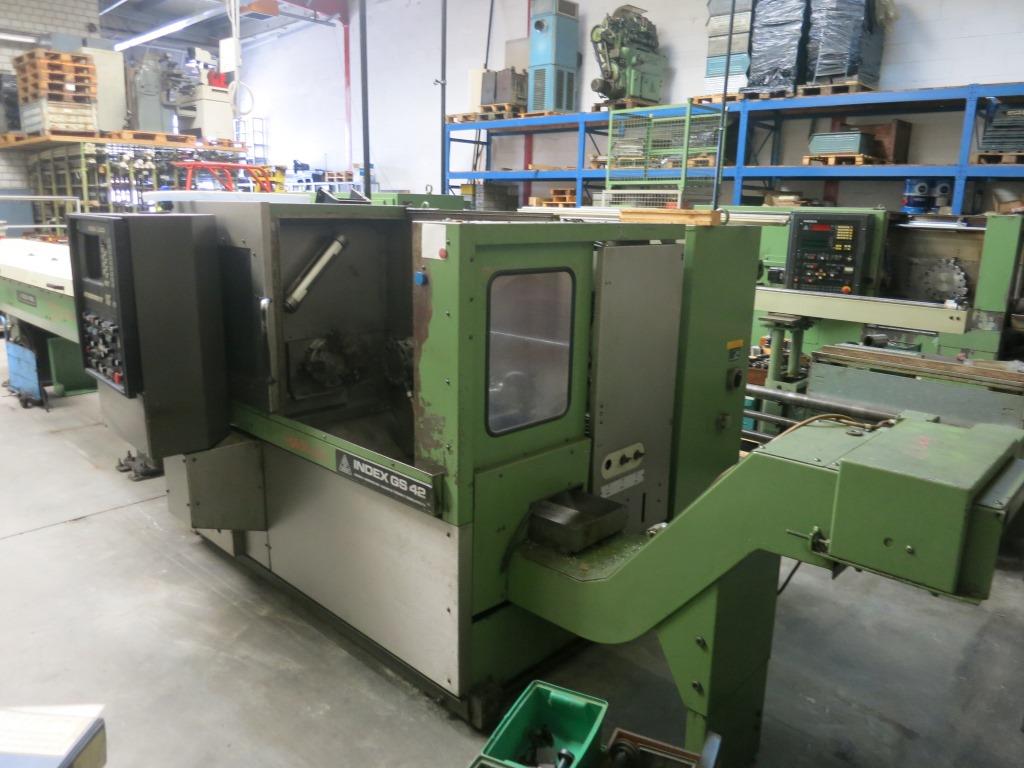 used Machines available immediately Bar Automatic Lathe - Single Spindle INDEX GS 42