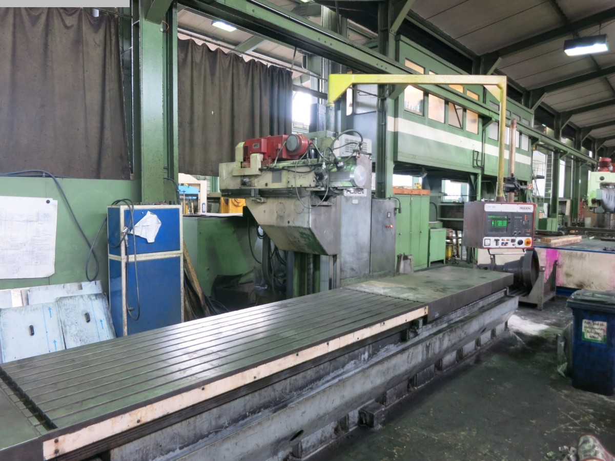 used Machines available immediately Bed Type Milling Machine - Universal REIDEN BF 5H-TNC 155