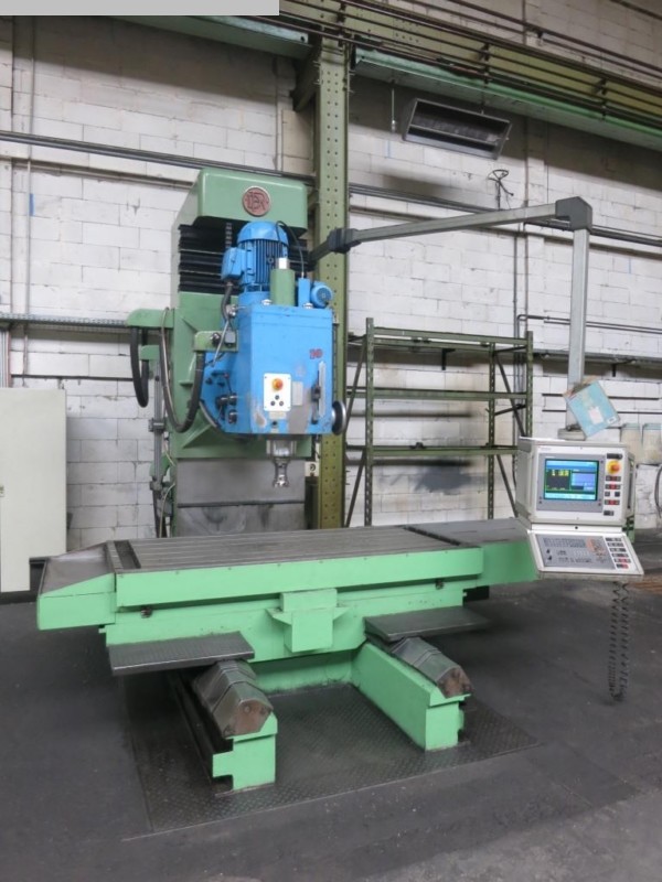 used Machines available immediately Bed Type Milling Machine - Vertical DROOP & REIN FS 130 gke