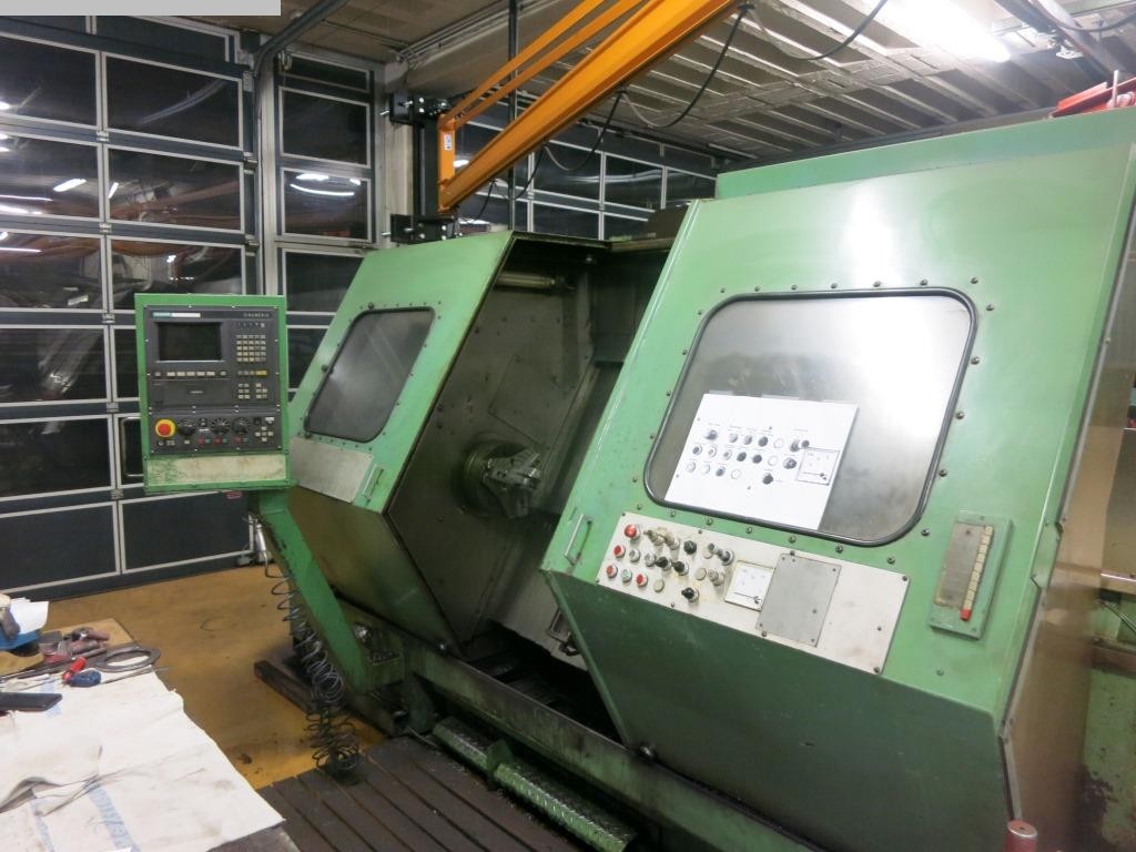 used Machines available immediately CNC Lathe - Inclined Bed Type INDEX GU 1500-1