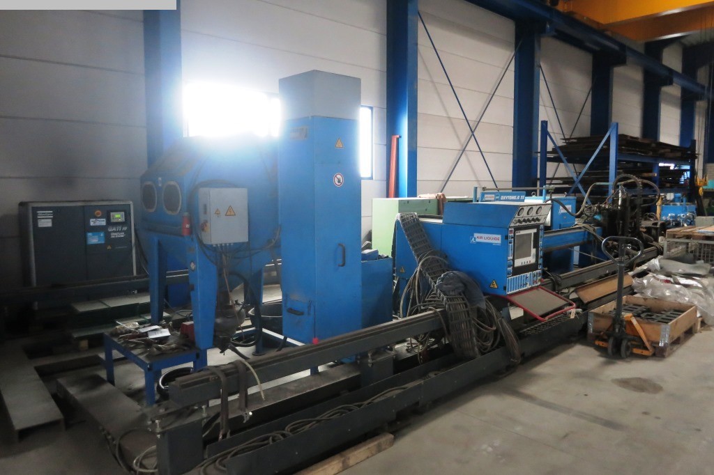 used Machines available immediately CNC Plasma Cutter SAF Oxytome.B 20253040