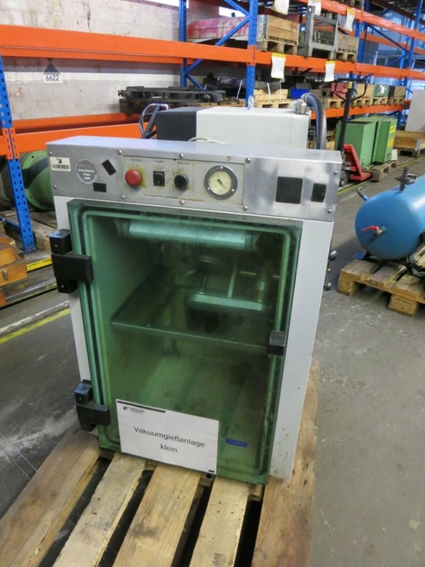 used Machines available immediately Casting line Mk Technology MK Mini