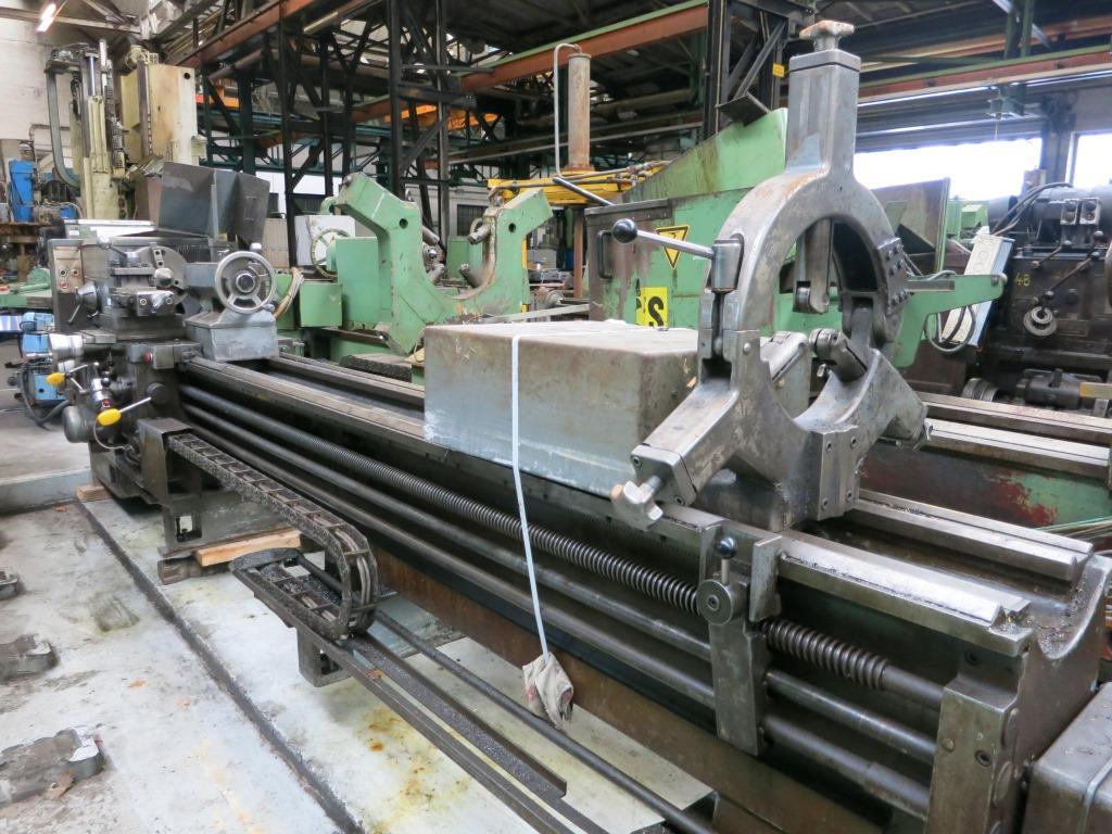 used Machines available immediately Center Lathe HEIDENREICH & HARBECK V 630