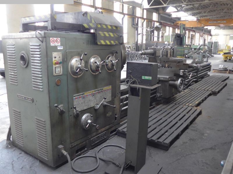 used Machines available immediately Center Lathe PASQUINO MP550