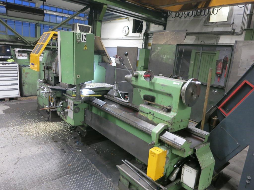 used Machines available immediately Center Lathe WEIPERT W 901