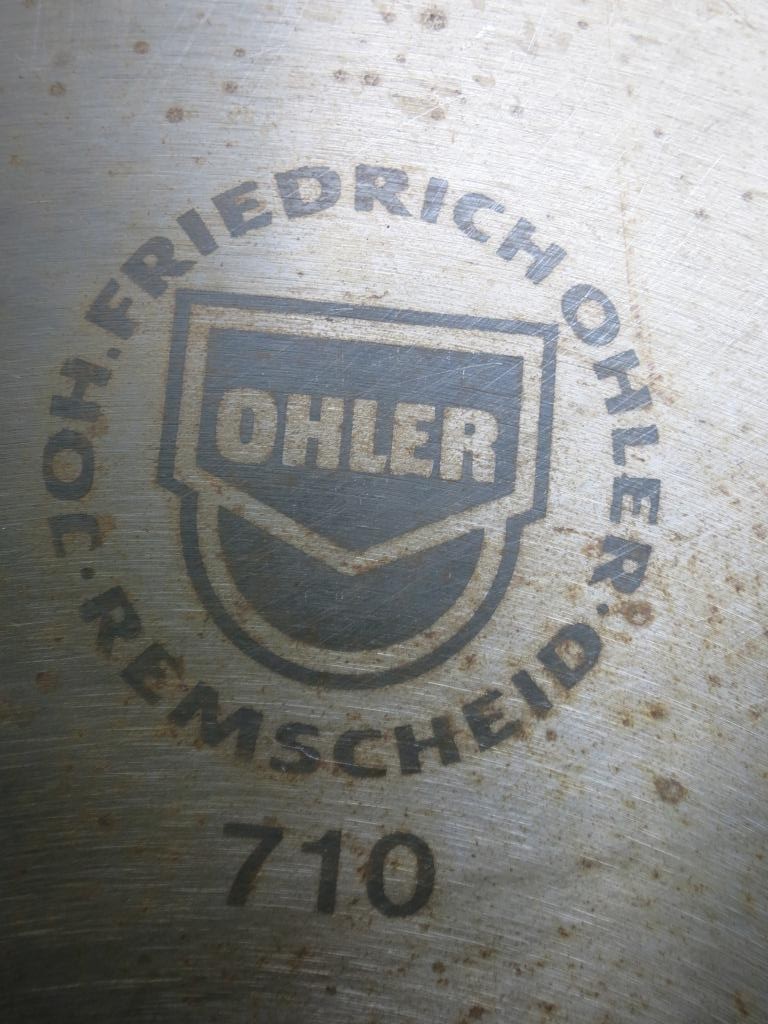used Machines available immediately Circular saw blades OHLER 710/5/80/120
