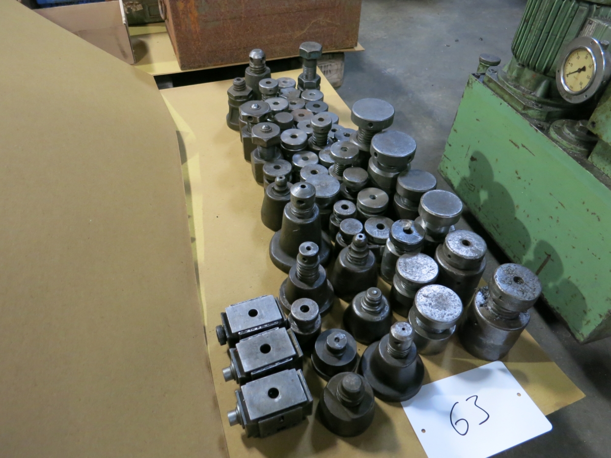 used Machines available immediately Clamping Units Spannboecke 