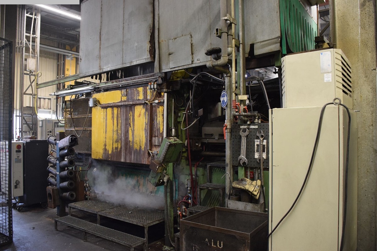 used Machines available immediately Cold Chamber Diecasting M/C - Horizontal IDRA OL 560PRP