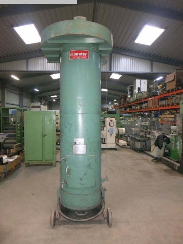 used Machines available immediately Deduster MUNSTER RAF 140/700