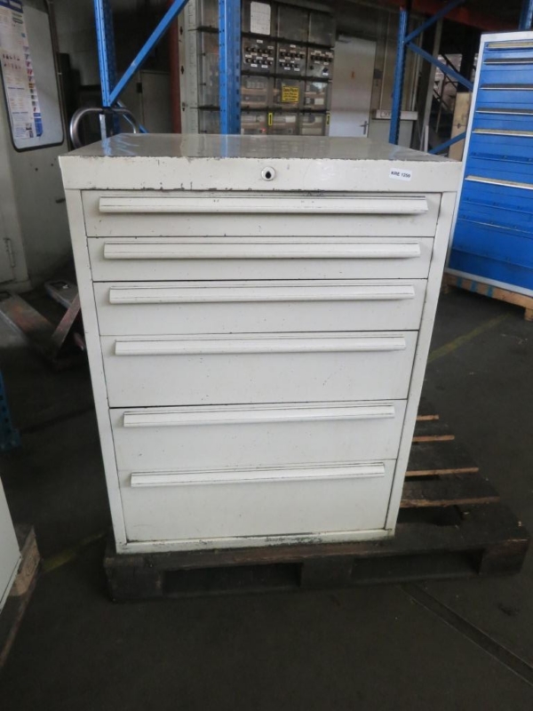used Machines available immediately Drawer cabinets Lista 6 Schubladen