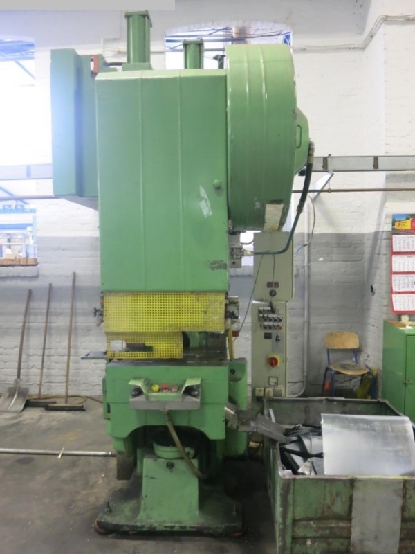 used Machines available immediately Eccentric Press - Single Column Masch K-1428