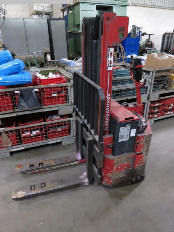 used Machines available immediately Electric lift truck SICHELSCHMIDT 410.274.23174