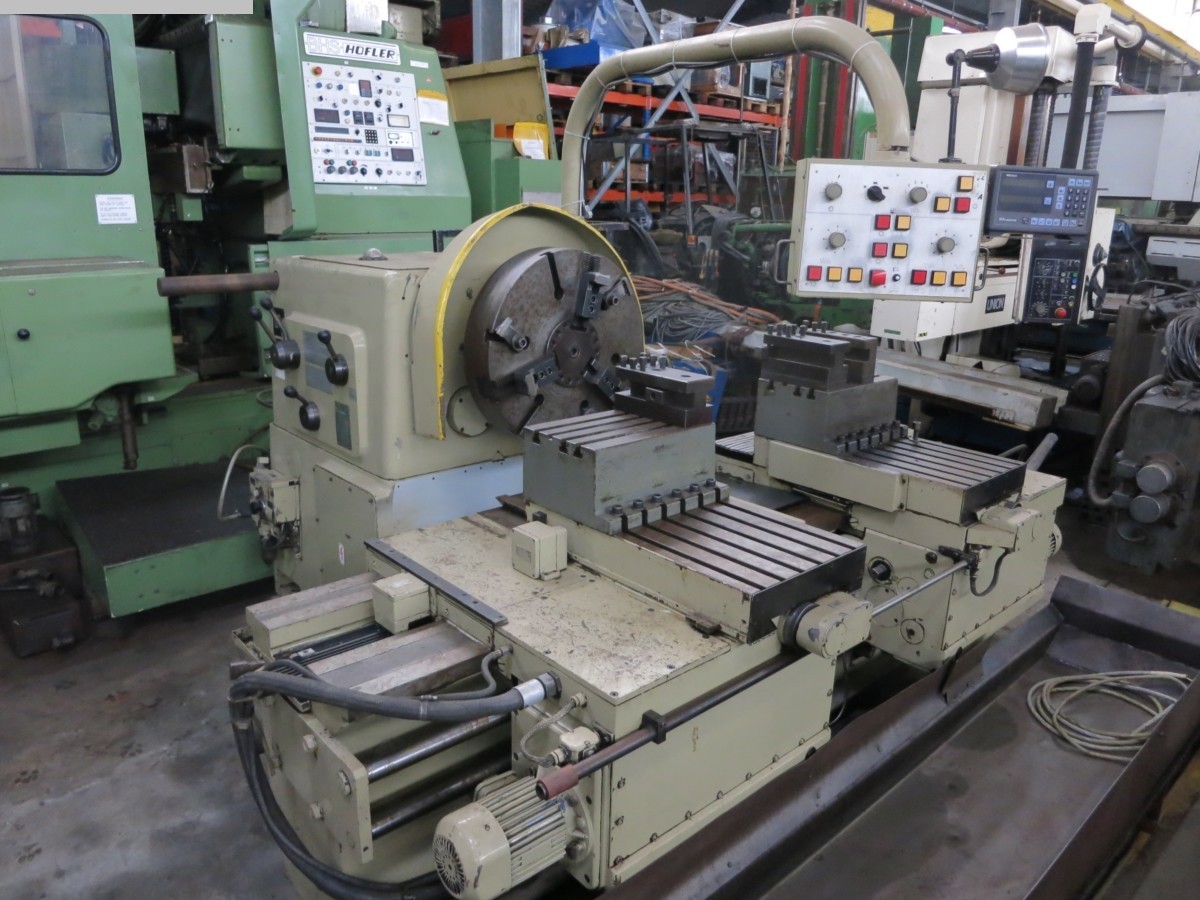 used Machines available immediately Facing Lathe NILES DP630/3at