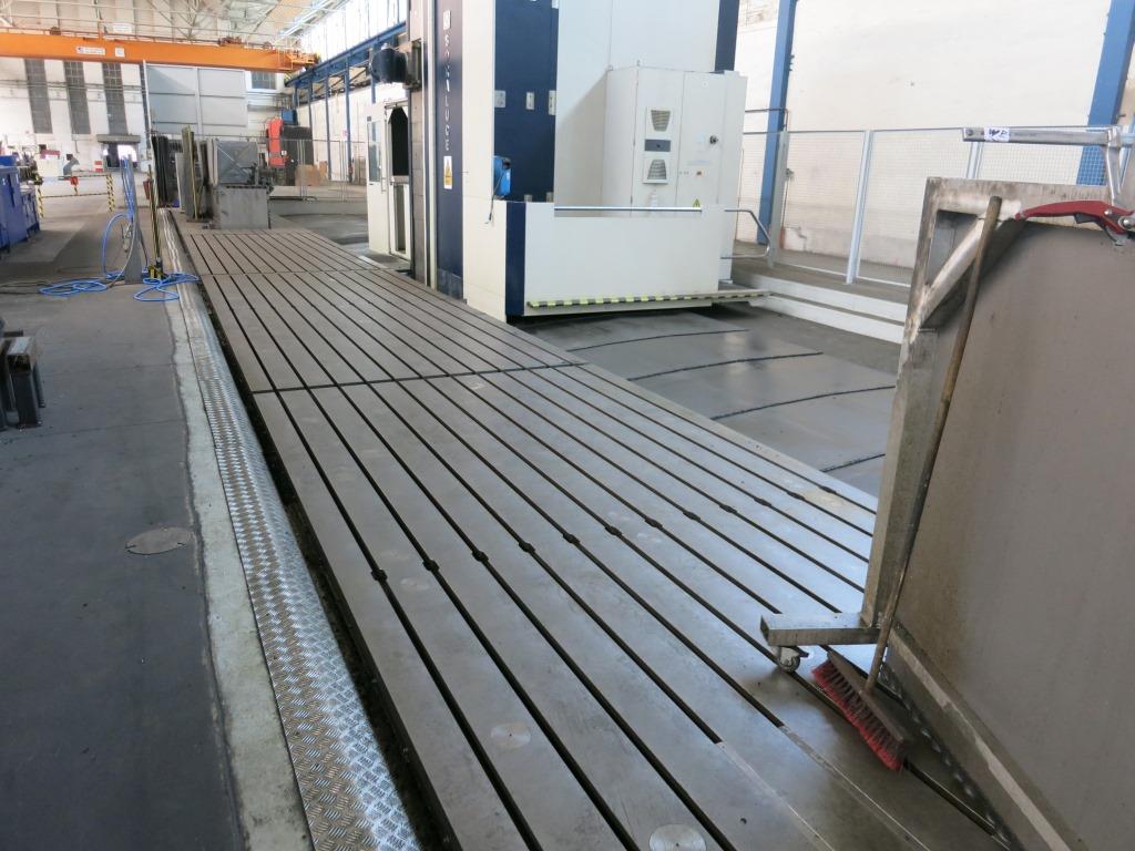 used Machines available immediately Floor Plates STOLLE 