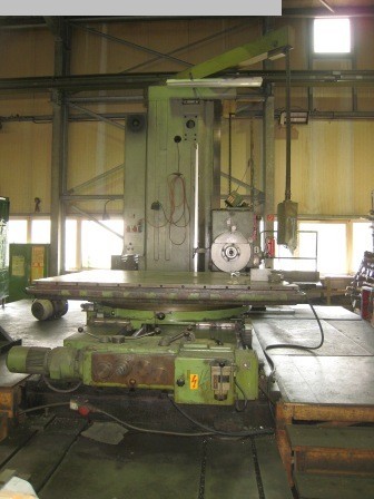 used Machines available immediately Floor Type Boring and Milling M/C - Hor. CERUTI ADM-ADL 125