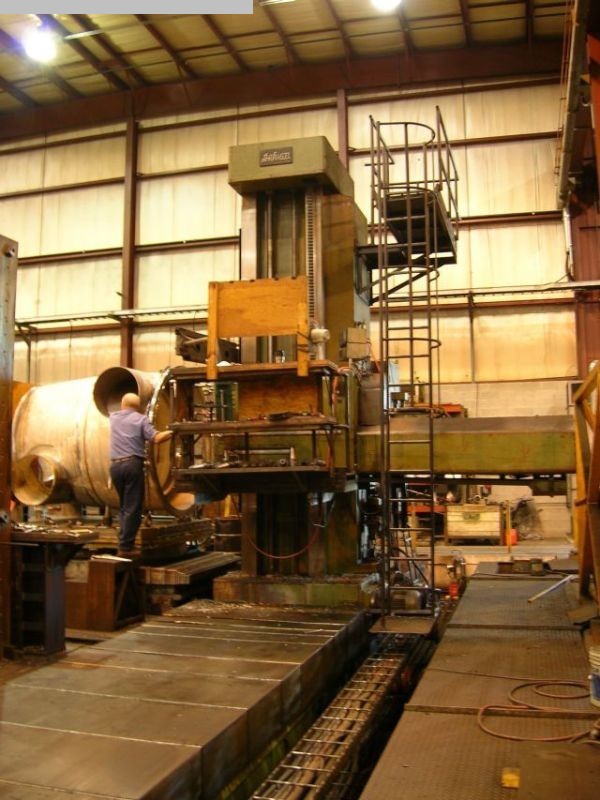 used Machines available immediately Floor Type Boring and Milling M/C - Hor. DEFUM WHB 150