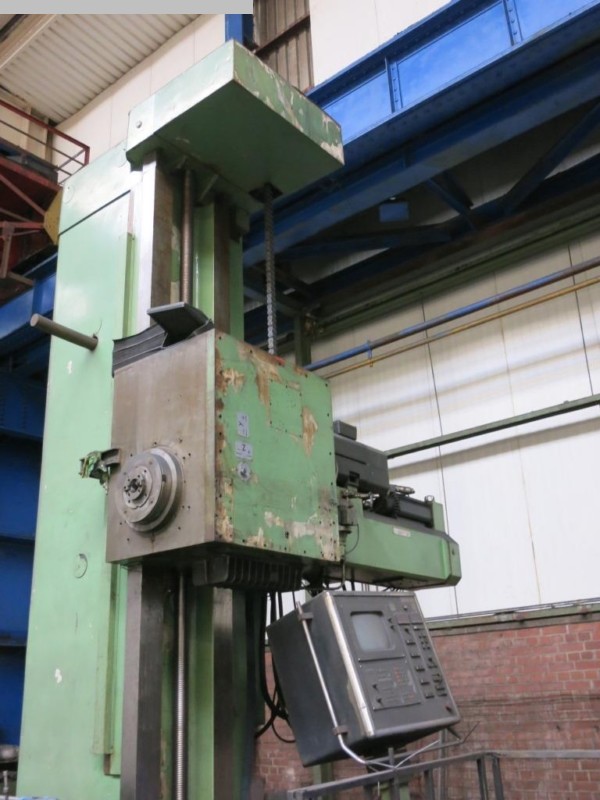 used Machines available immediately Floor Type Boring and Milling M/C - Hor. JUARISTI 205 M CNC