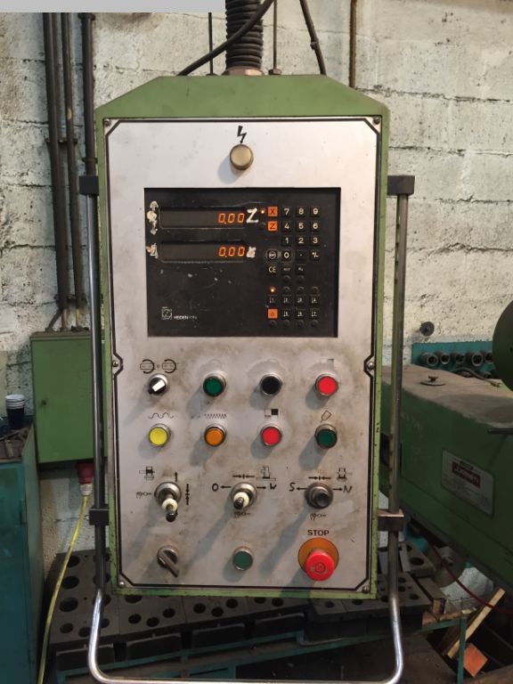 used Machines available immediately Floor Type Boring and Milling M/C - Hor. JUARISTI 110
