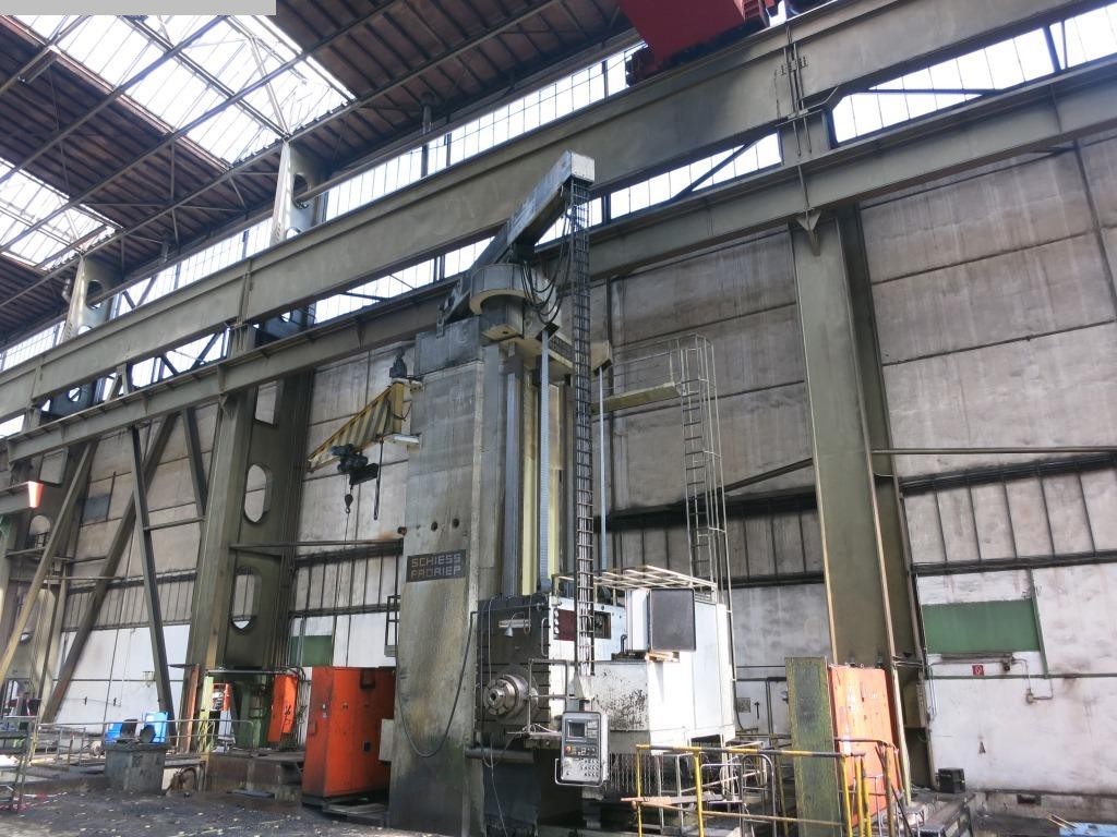 used Machines available immediately Floor Type Boring and Milling M/C - Hor. SCHIESS-FRORIEP 4FB 36/22,5 CNC