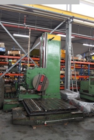 used Machines available immediately Floor Type Boring and Milling M/C - Hor. UNION BFP 125