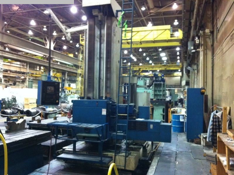 used Machines available immediately Floor Type Boring and Milling M/C - Hor. UNION BFP130 CNC