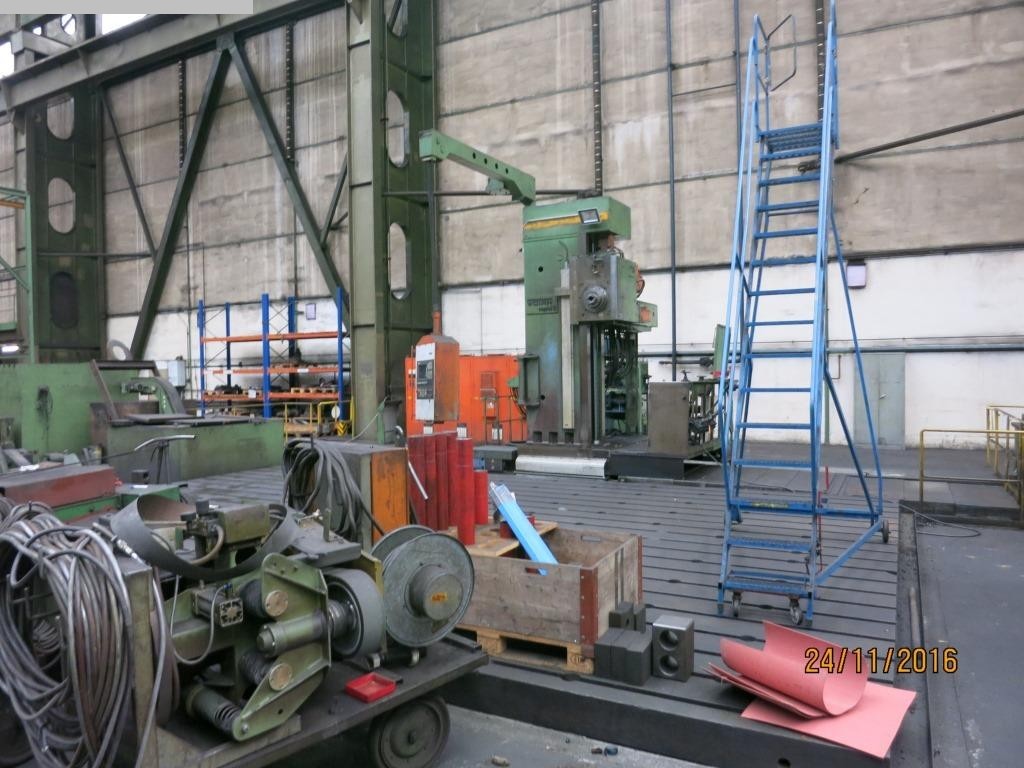used Machines available immediately Floor Type Boring and Milling M/C - Hor. WOTAN Rapid 2 K