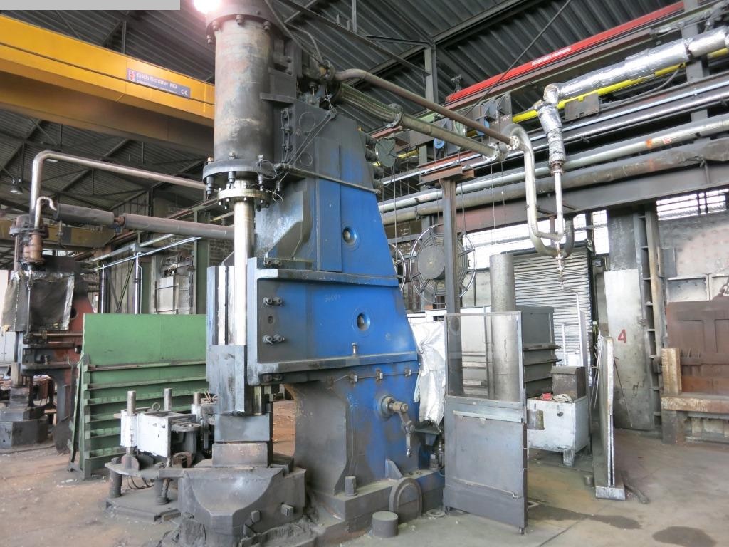 used Machines available immediately Forging Hammer BANNING 1000