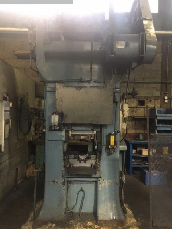 used Machines available immediately Friction Spindle Press - Double Column BERRENBERG RSPP 160/250