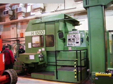 used Machines available immediately Gear Grinding Machine HÖFLER H 1500