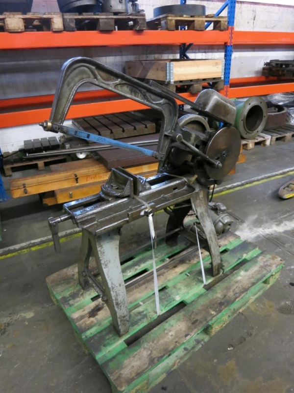 used Machines available immediately Hacksaw  