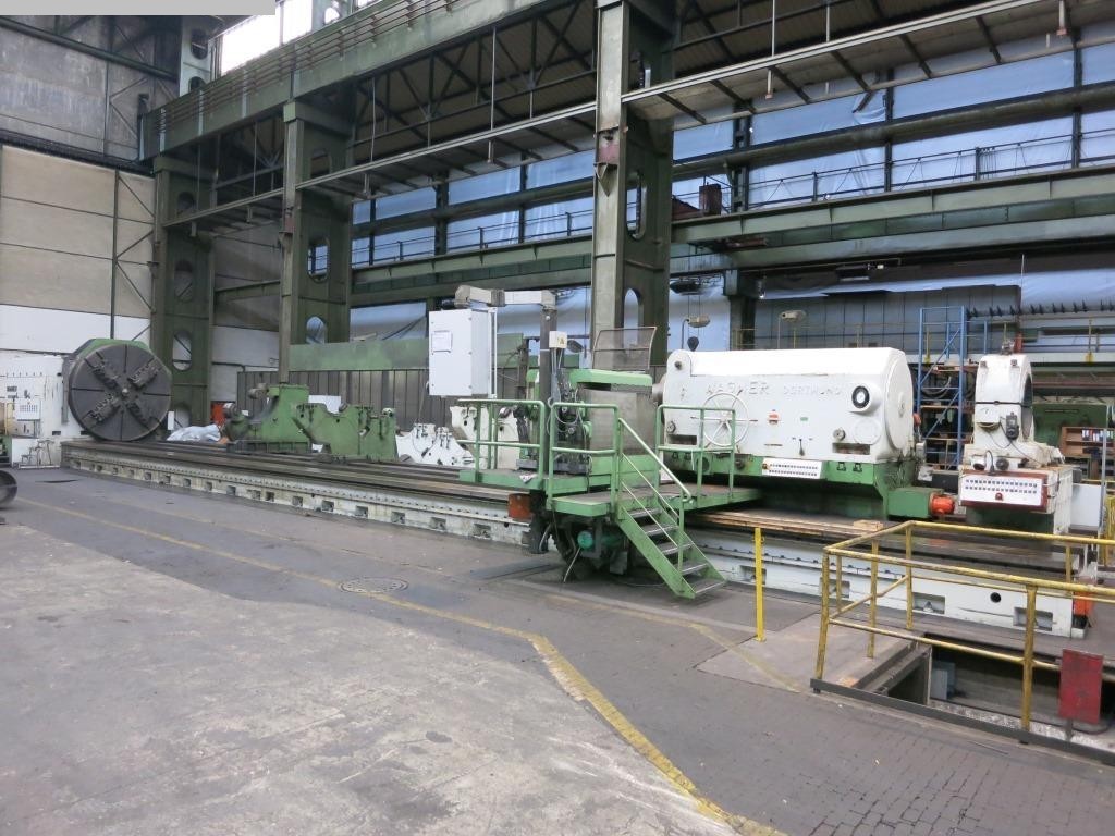 used Machines available immediately Heavy Duty Lathe WAGNER D1500-15IV-100