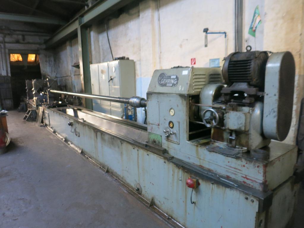 used Machines available immediately Honing Machine - Internal - Horizontal GEHRING W6500-1