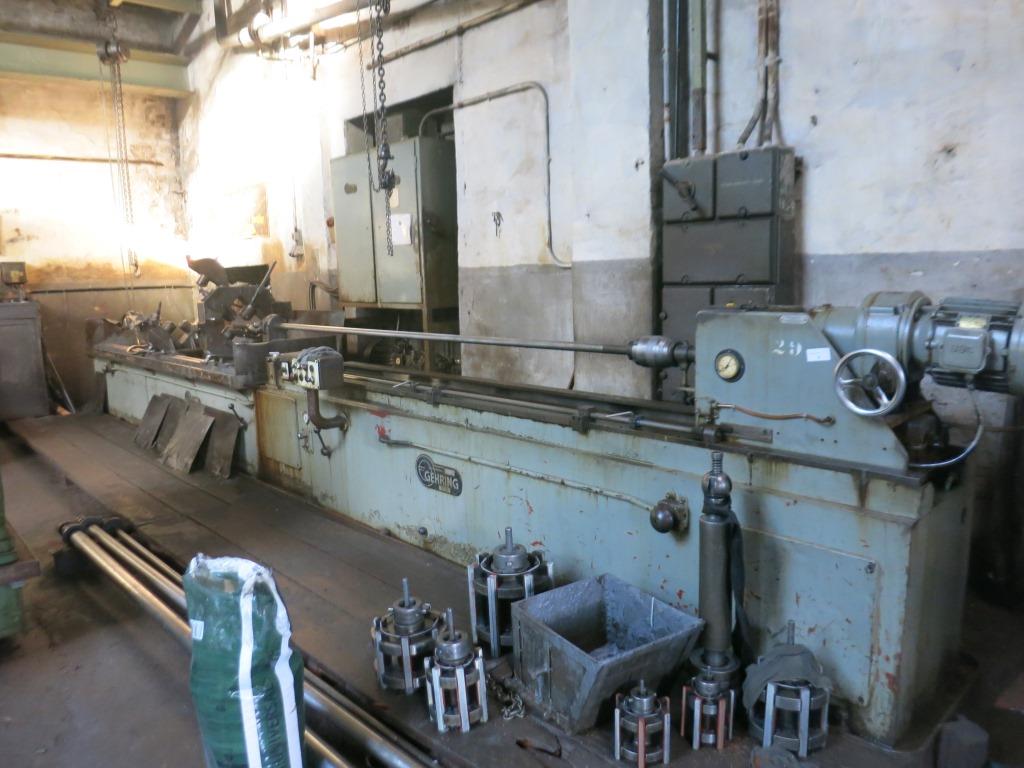 used Machines available immediately Honing Machine - Internal - Horizontal GEHRING W3000-1