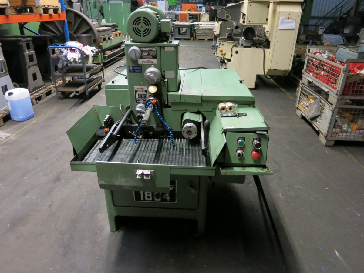 used Machines available immediately Honing Machine - manual SUNNEN MBC-1804 G