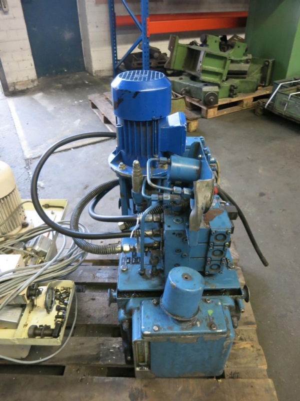 used Machines available immediately Hydraulic Pumps Unit ORSTA 