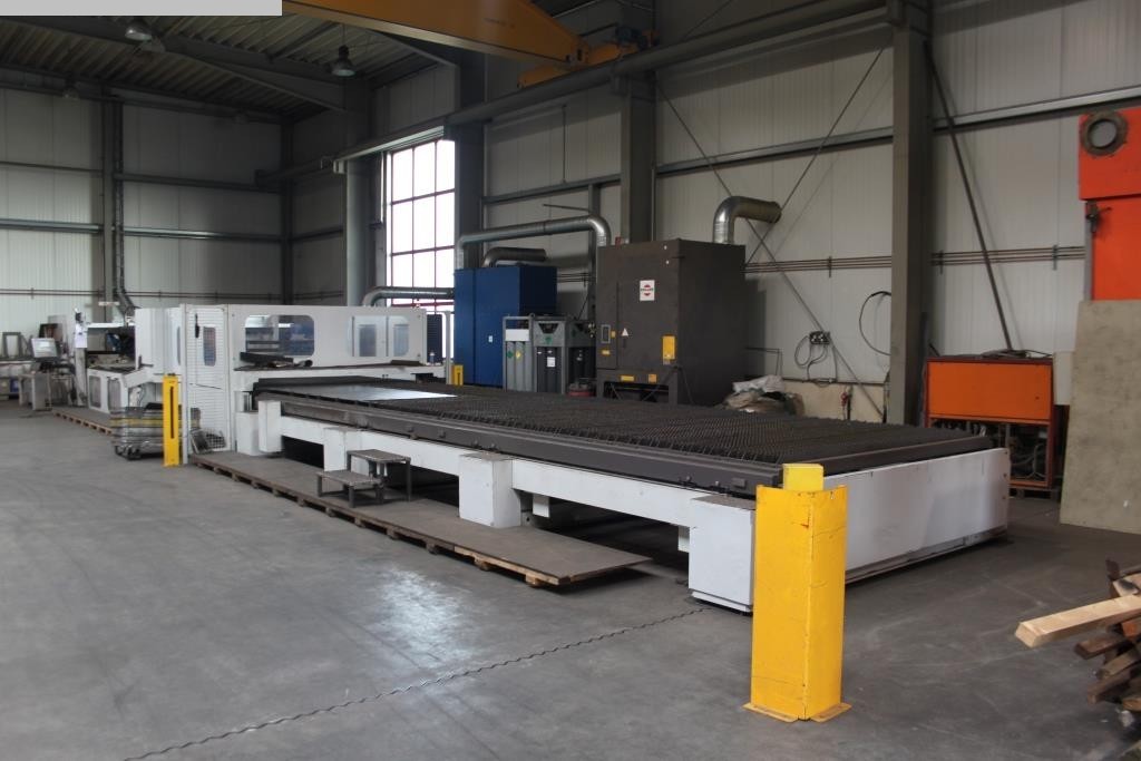 used Machines available immediately Laser Cutting Machine BYSTRONIC Bystar L 4025-8