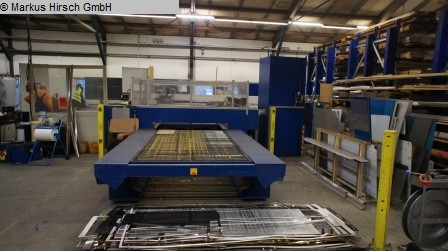 used Machines available immediately Laser Cutting Machine TRUMPF L3003 E