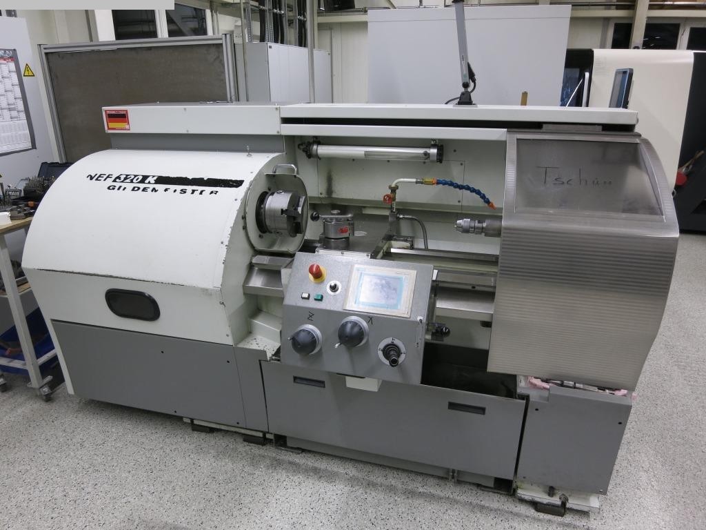 used Machines available immediately Lathe -  cycle-controlled GILDEMEISTER NEF 320 K