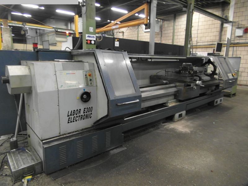 used Machines available immediately Lathe -  cycle-controlled PADOVANI Labor E 300