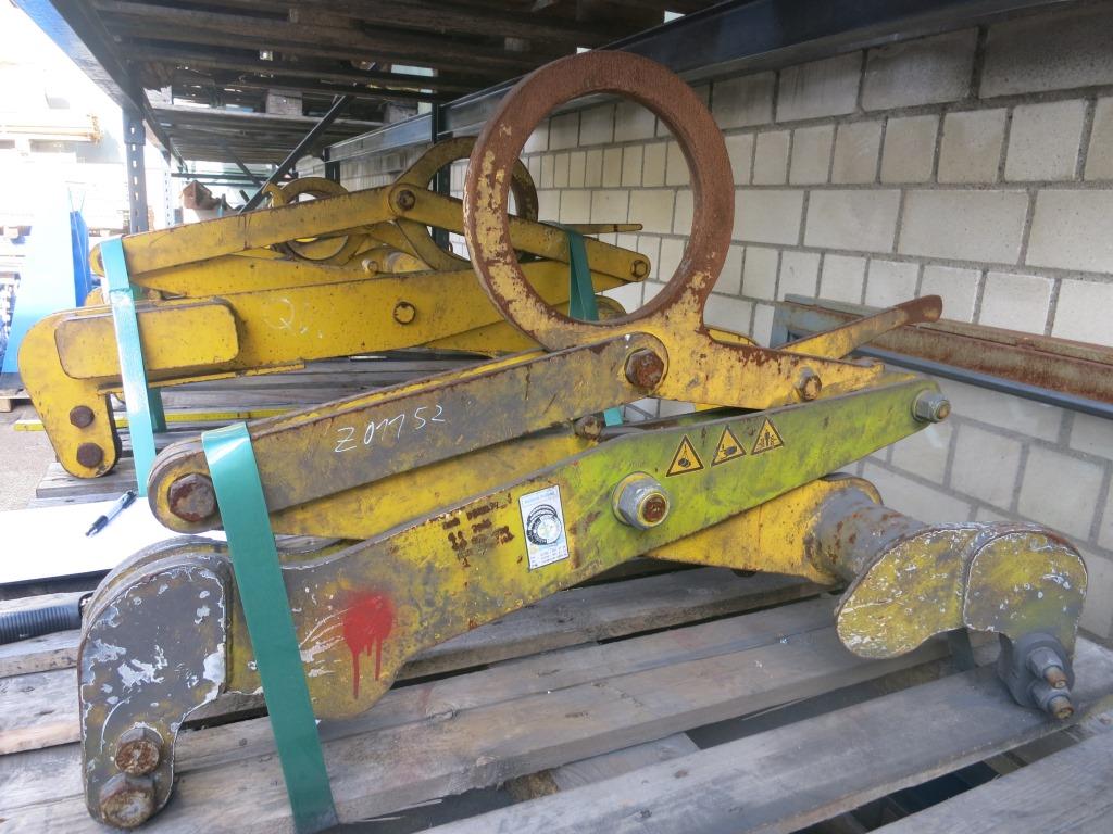 used Machines available immediately Lifting tongs - Grapple SIEGERT SHT 