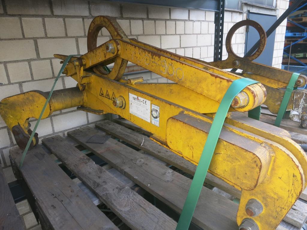 used Machines available immediately Lifting tongs - Grapple SIEGERT SHT BLZ 20-90