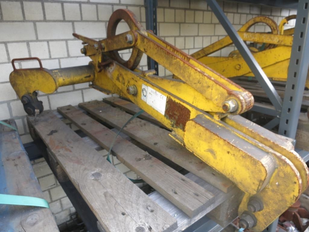 used Machines available immediately Lifting tongs - Grapple SIEGERT SHT BLZ 20- 120