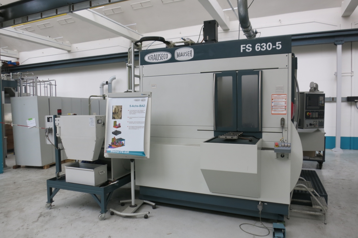 used Machines available immediately Machining Center - Horizontal Krauseco-Mauser FS 630-5