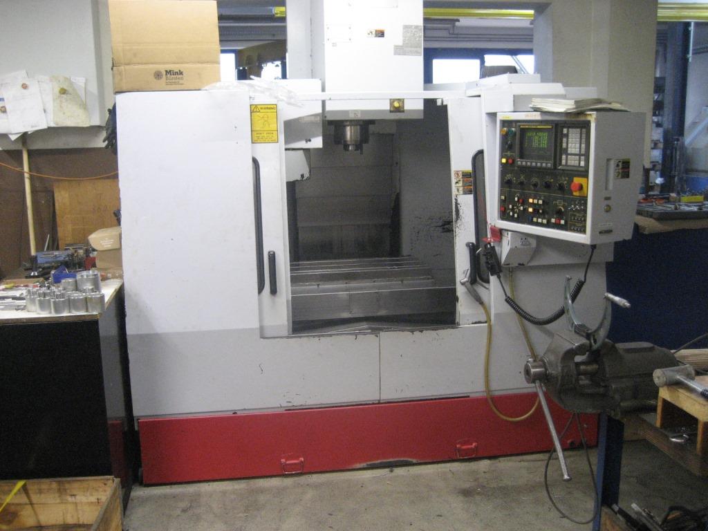 used Machines available immediately Machining Center - Vertical Vector Vector 600