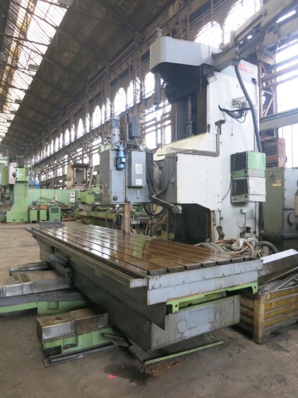 used Machines available immediately Milling Machine - Vertical DROOP & REIN FSN 1406 DA30 KCN