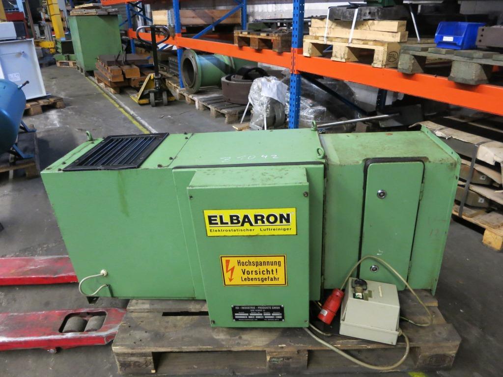 used Machines available immediately Oil- Fog- Separator ELBARON ISI EBR 1200