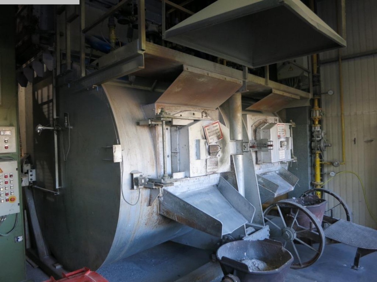 used Machines available immediately Oven - Gas Westofen WO 150/300 WA-KSG