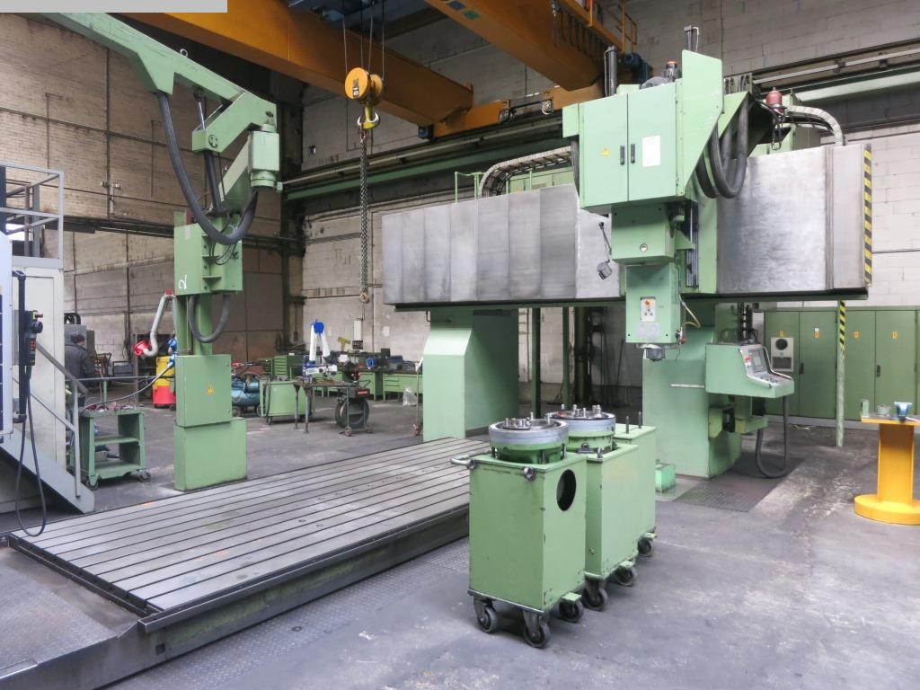 used Machines available immediately Planer-Type Milling M/C - Double Column DROOP & REIN FPFL2200SA30KCN