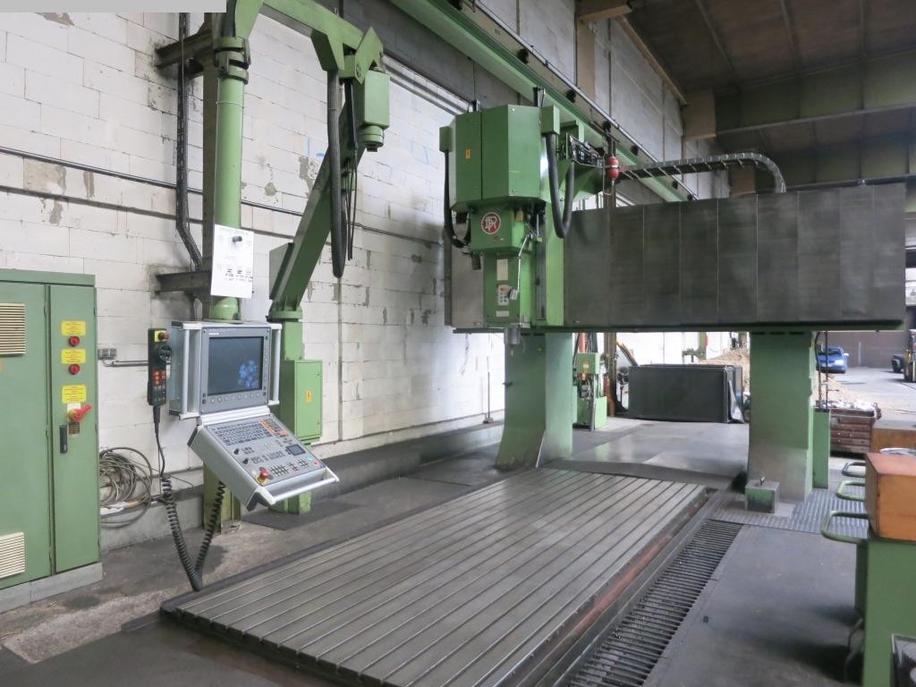 used Machines available immediately Planer-Type Milling M/C - Double Column DROOP & REIN FPFL2000SA30/13KCN